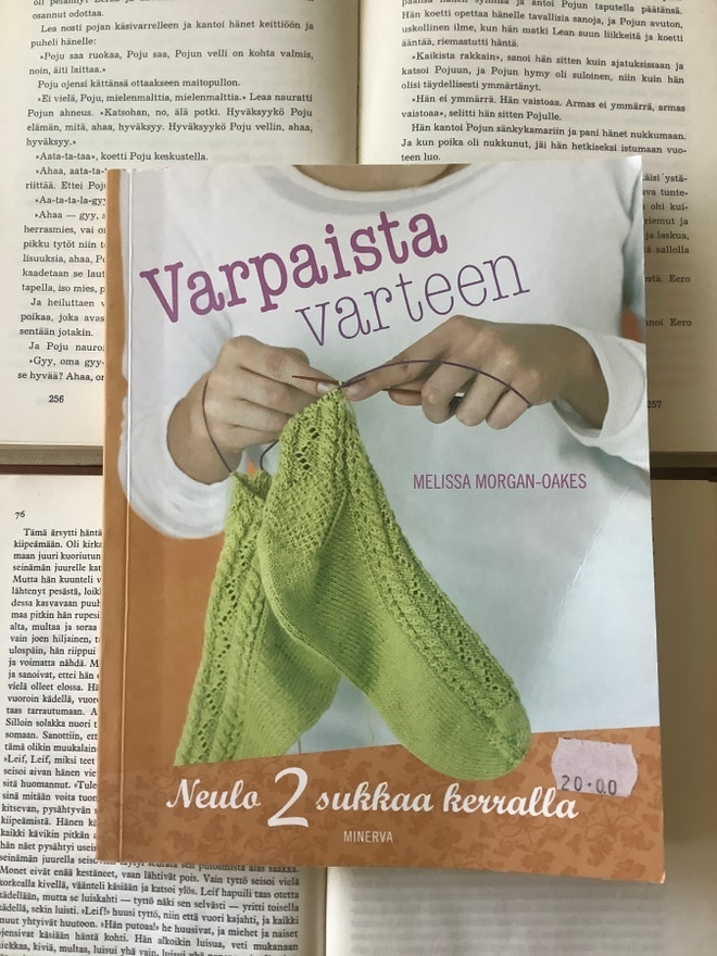 Melissa Morgan-Oakes - Varpaista varteen (nid.)