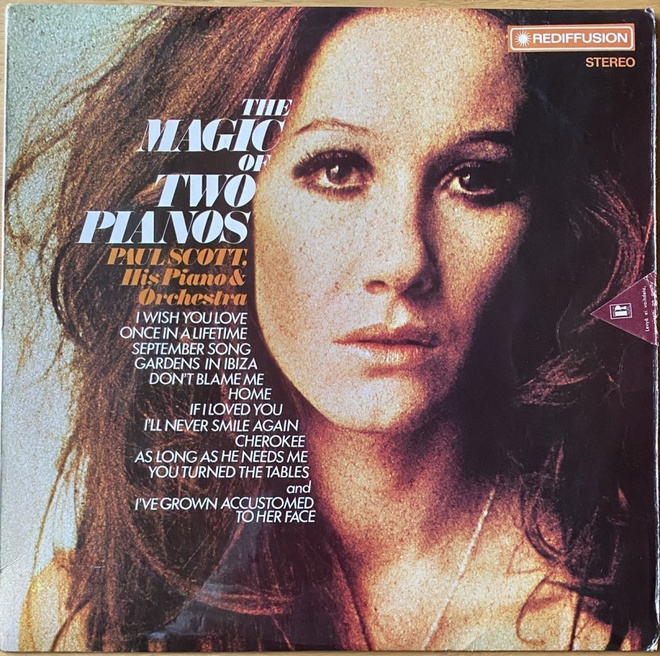LP Paul Scott - The Magic of Two Pianos (1970)