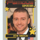 Keräilykuva Famous SUPERSTARS n:o 087 JUSTIN TIMBERLAKE - pikkukuva 1