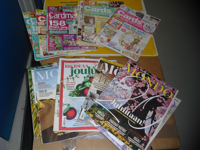 MONDO + CARDMAKING & PAPERCRAFT -lehtiä