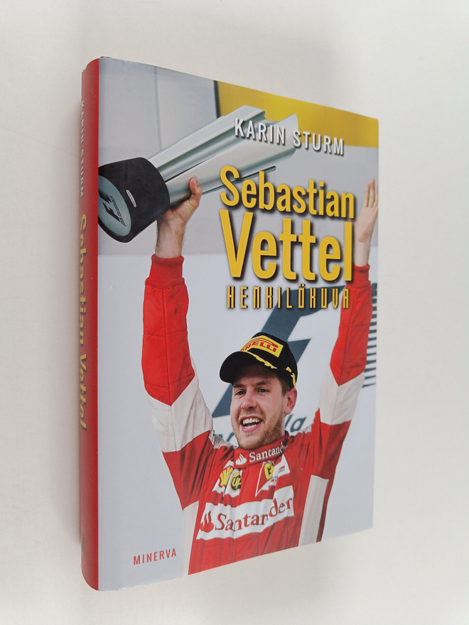Karin Sturm : Sebastian Vettel : henkilökuva