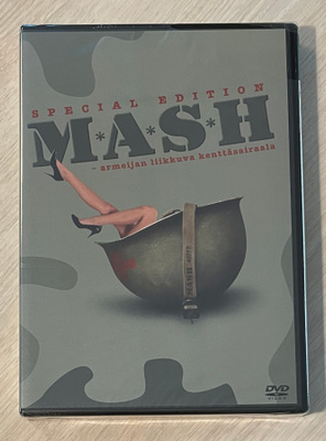 M.A.S.H. - armeijan liikkuva kenttäsairaala (2DVD) *UUSI*