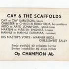 Purkkakuva Champion CAY &THE SCAFFOLDS - pikkukuva 2