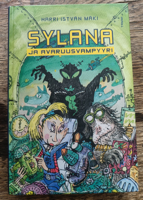 Harri István Mäki: Sylana ja avaruusvampyyri