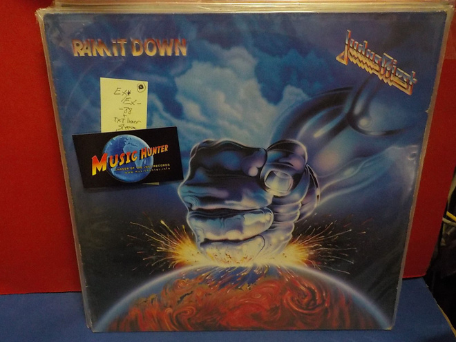 Judas Priest – Ram It Down EX+/EX- LP