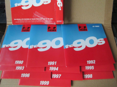the 90s Box 10CD