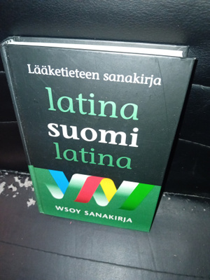 Latina Suomi Latina lääketieteen sanakirja  ( SIS POSTIKULU