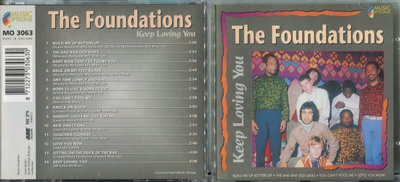 THE FOUNDATIONS . CD-LEVY . KEEP LOVING YOU