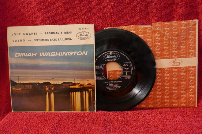 Dinah Washington -Que Noche! Dinah Washington-Ep Spain 1962