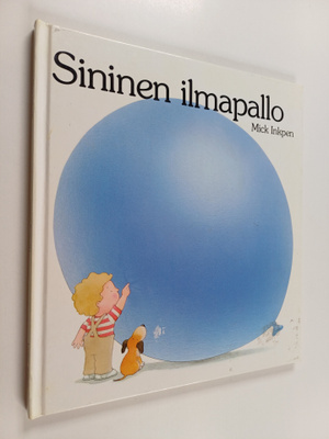 Mick Inkpen : Sininen ilmapallo
