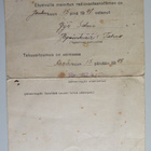 FENNO SEURA 47 - vastaanotin  takuutodistus v. 1947 - pikkukuva 2