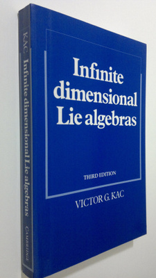 Victor G. Kac : Infinite-Dimensional Lie Algebras