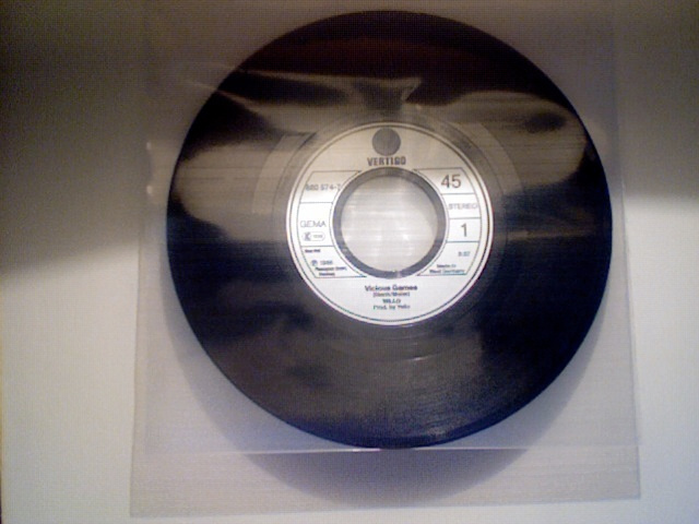 YELLO :: VICIOUS GAMES / BLUE NABOU :: VINYYLI  7"    1985