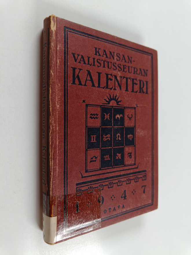 Kansanvalistusseuran kalenteri 1947