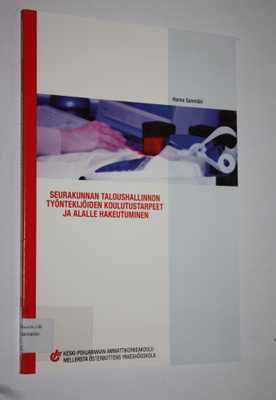 Hanna Salomäki : Seurakunnan taloushallinnon työntekijöid...