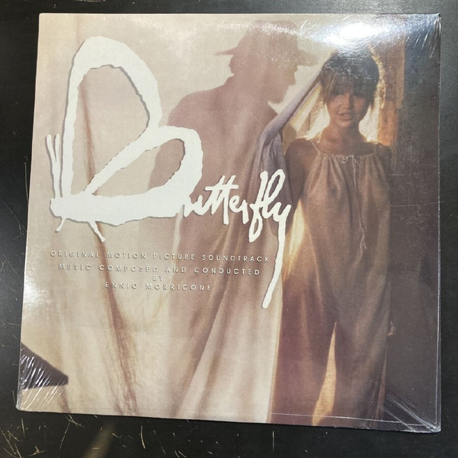 Butterfly - The Soundtrack (ITA/2008) LP (UUSI)