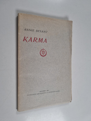 Annie Besant : Karma