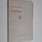 Annie Besant : Karma - pikkukuva 1