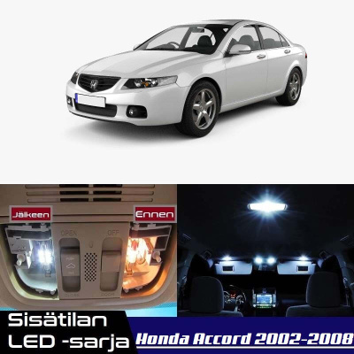 Honda Accord (G7) Sisätilan LED-sarja 17-osainen