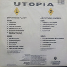 UTOPIA - OOP! WRONG PLANET/ADVENTURES IN UTOPIA EX-/EX+ 2LP - pikkukuva 2