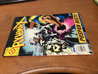 MARVEL RYHMÄ-X 12/1993 HYVÄ