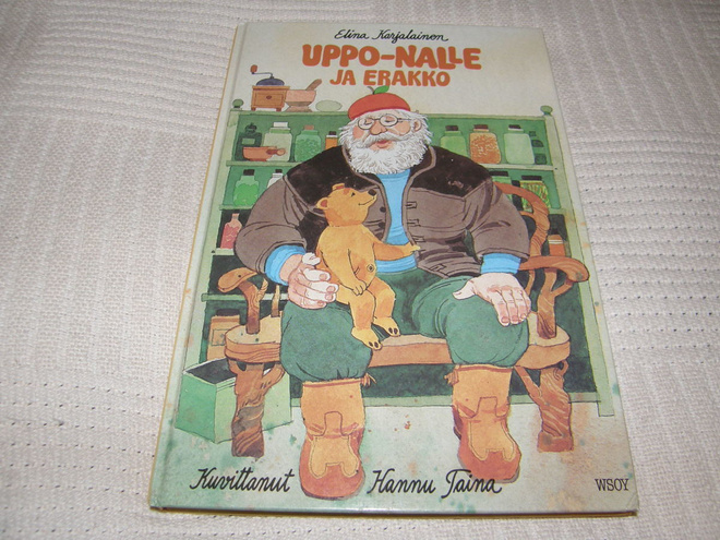 Karjalainen Uppo-Nalle ja erakko