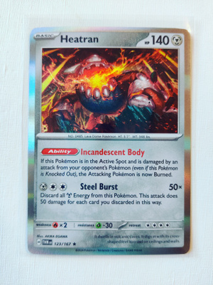 Heatran Holo Rare