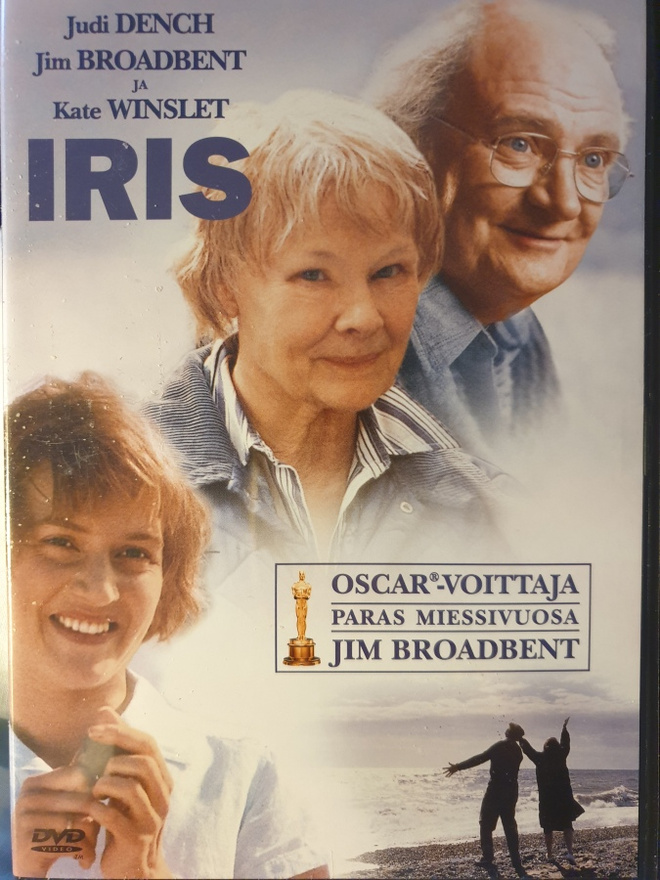 Iris DVD (Judi Dench, Kate Winslet)