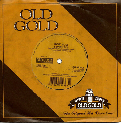 DAVID SOUL: Silver Lady / Let's Have A Quiet Night In (- 7"