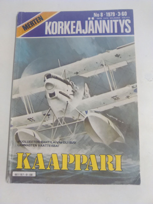 Merten korkeajännitys 8 1979