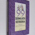 Ritva Lehmusoksa : 99 suomalaista kotiruokaa - pikkukuva 1