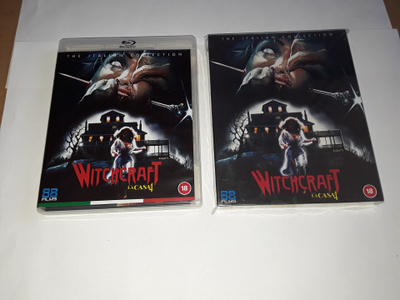 Witchcraft - UK Region B Blu-Ray (88 Films)