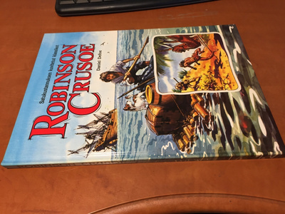 SATUKUSTANNUS ROBINSON CRUSOE HYVÄ