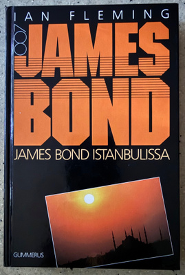 [Kirja] IAN FLEMING: JAMES BOND ISTANBULISSA