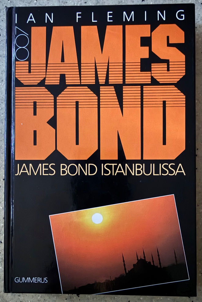 [Kirja] IAN FLEMING: JAMES BOND ISTANBULISSA