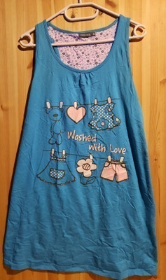 Washed with love yöpaita