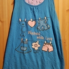 Washed with love yöpaita - pikkukuva 1