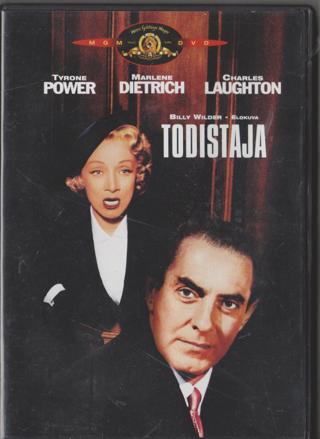TODISTAJA [1957][DVD] Billy Eilder