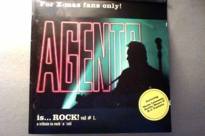 AGENTS IS ... ROCK ! VOL # 1 :: FOR X-MAS FANS ONLY ! CD