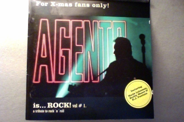 AGENTS  IS ... ROCK !  VOL # 1 :: FOR X-MAS FANS ONLY !   CD