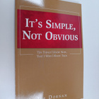 It's simple, not obvious - The things I know now, that i ... - pikkukuva 1