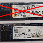 512Gt m2 NVME SSD-asemia (Kioxia) - pikkukuva 2