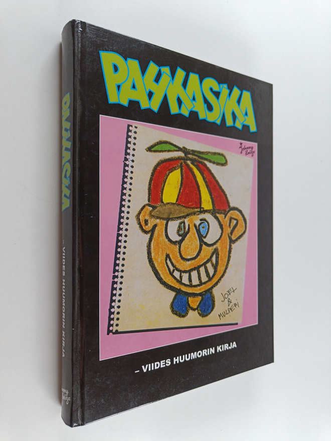 Pahkasika : viides huumorin kirja