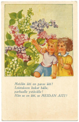 Ramstedt Paletti Äidinpäiväsarja I (1950)