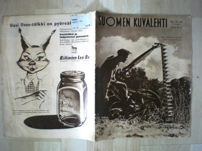 Suomen Kuvalehti 1951: 27-28 (7.7.)