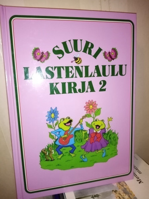SUURI LASTENLAULUKIRJA 2 ( SIS POSTIKULU )