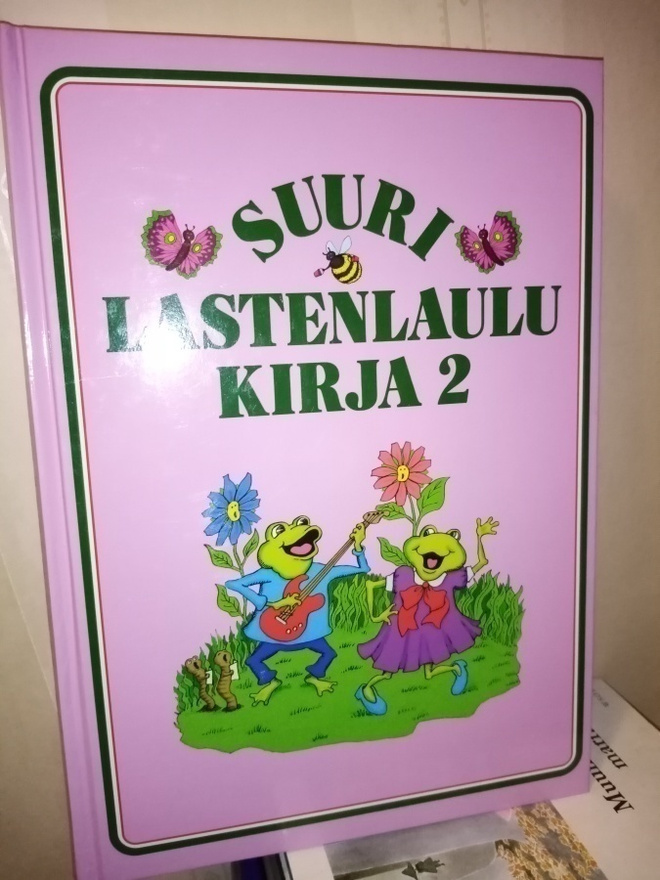 SUURI LASTENLAULUKIRJA 2 ( SIS POSTIKULU  )