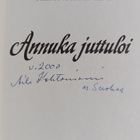 Aila Kohtaniemi : Annuka juttuloi (signeerattu) - pikkukuva 3