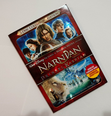 Narnian Tarinat Prinssi Kaspian DVD suomi