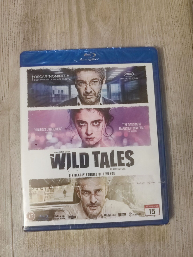 Wild Tales UUSI BLU-RAY Relatos Salvajes